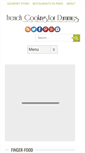 Mobile Screenshot of frenchcookingfordummies.com